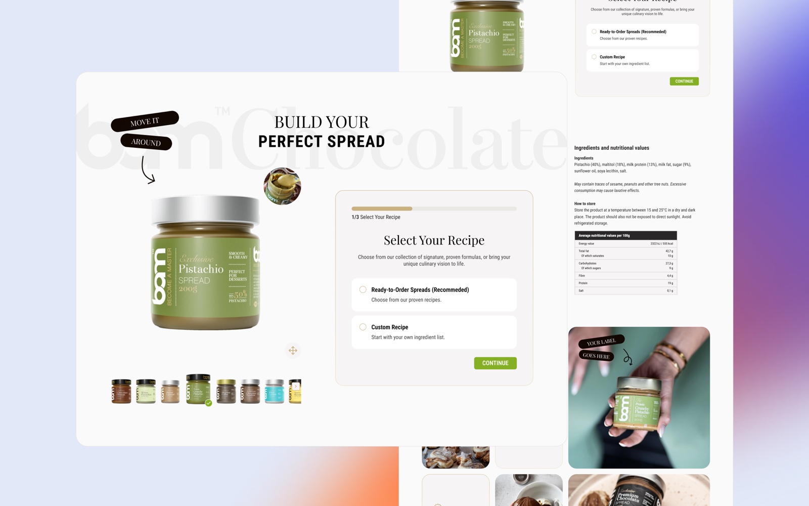Conversion-focused website and landing page design