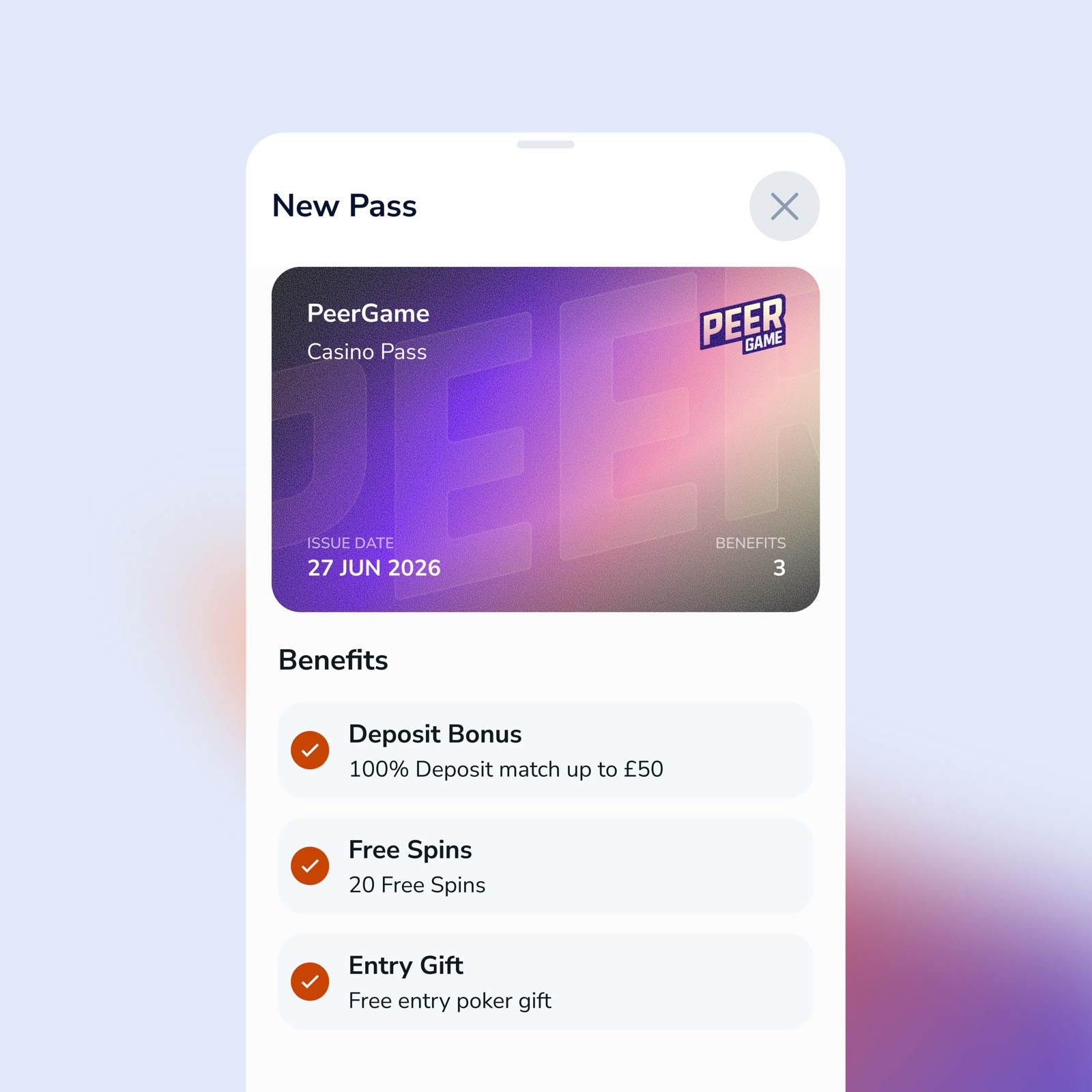 Verification error state — no relevant passes found for the request
